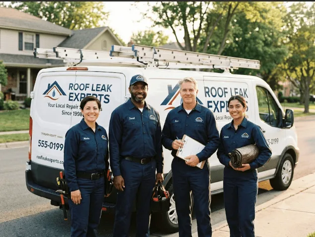 Roof Leak Repair company in Victoria, KS